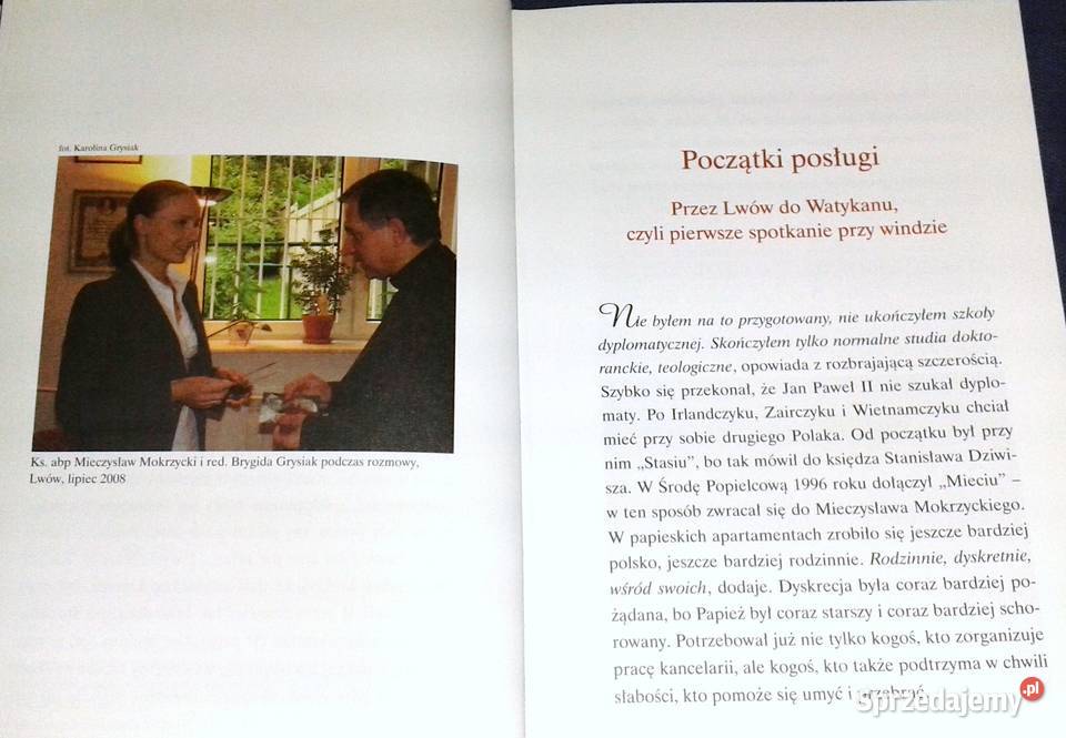 Najbardziej lubił wtorki ks Mieczysław Mokrzycki Chełm