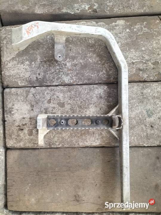 Mocowanie Stelaż Wspornik Prawe Suzuki Kingquad Gdańsk