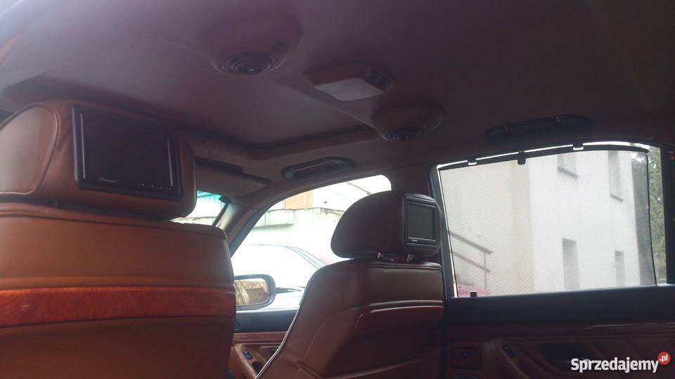 BMW e38 750i individual światła przeciwmgłowe Wrocław sprzedam