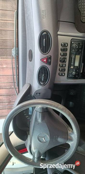 MERCEDES BENZ A 140 nieuszkodzony Lębork