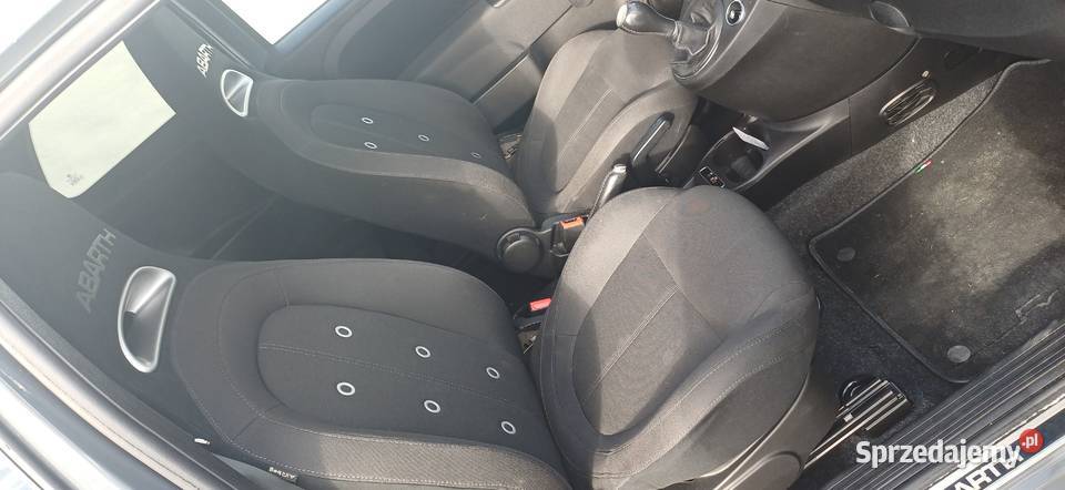 Fiat 500 abarth 14 145 komputer pokładowy 500 małopolskie Wadowice