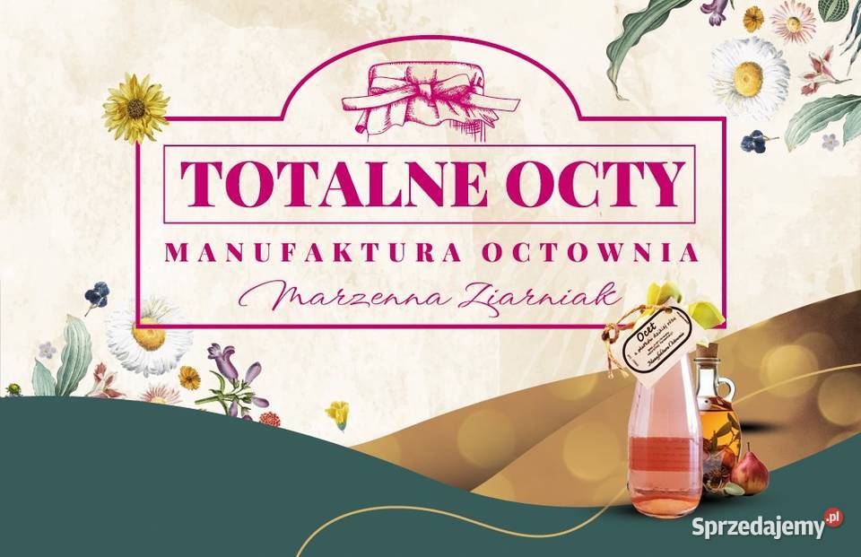 OCET Z KWIATU CZARNEGO BZU Kościelec sprzedam