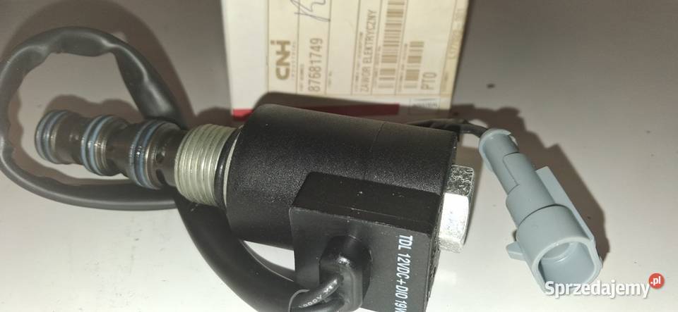 Elektrozawór Newholland 87681749 Do kombajnów sprzedam