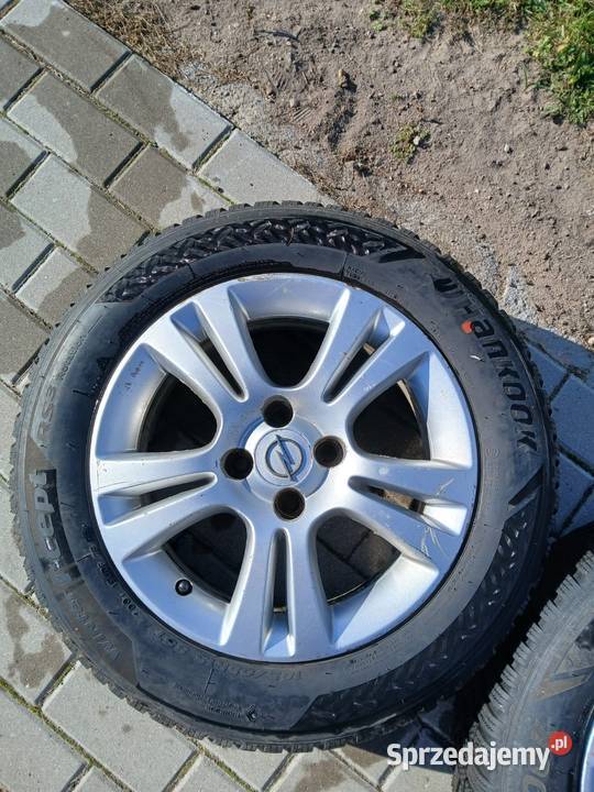Alufelgi koła Opel Corsa 4x100 Hankook 1856515 Koła Lubicz Górny