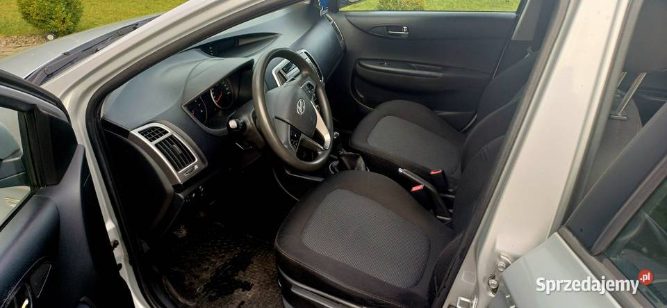 Hyundai i20 z 2012roku benzyna 1250cm3 kujawsko-pomorskie Rypin