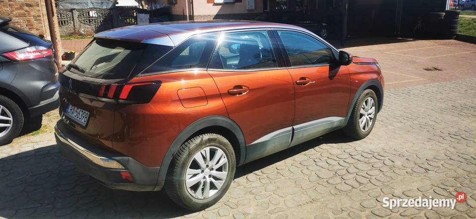 PEUGEOT 3008 15 BLUE HDI NAVI 1499cm3 Radzyń Podlaski sprzedam