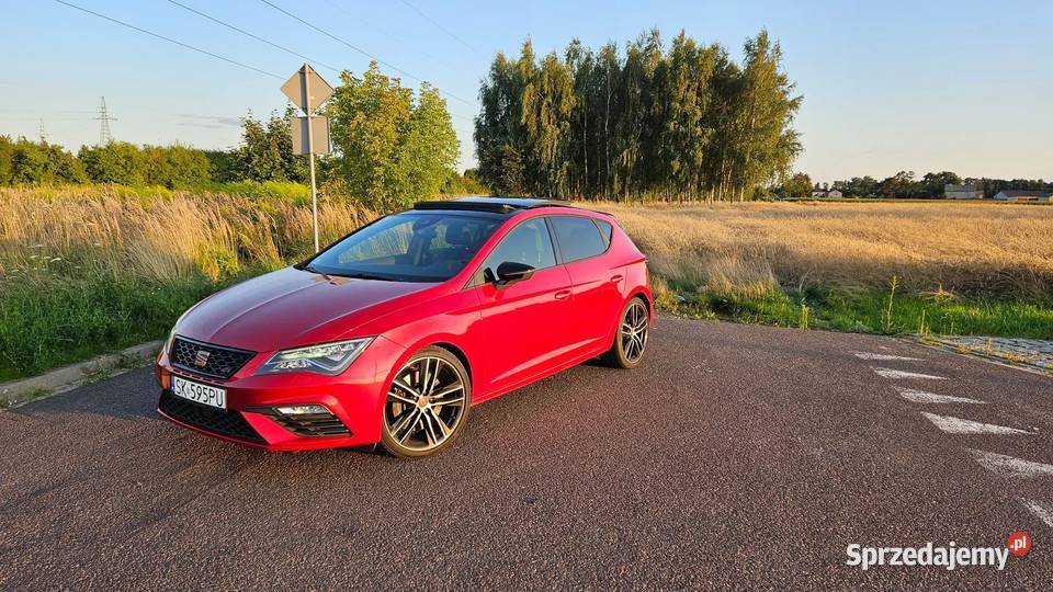 Seat Leon Cupra 20 DSG 290 SERIA SS Czerwony wspomaganie kierownicy Turek