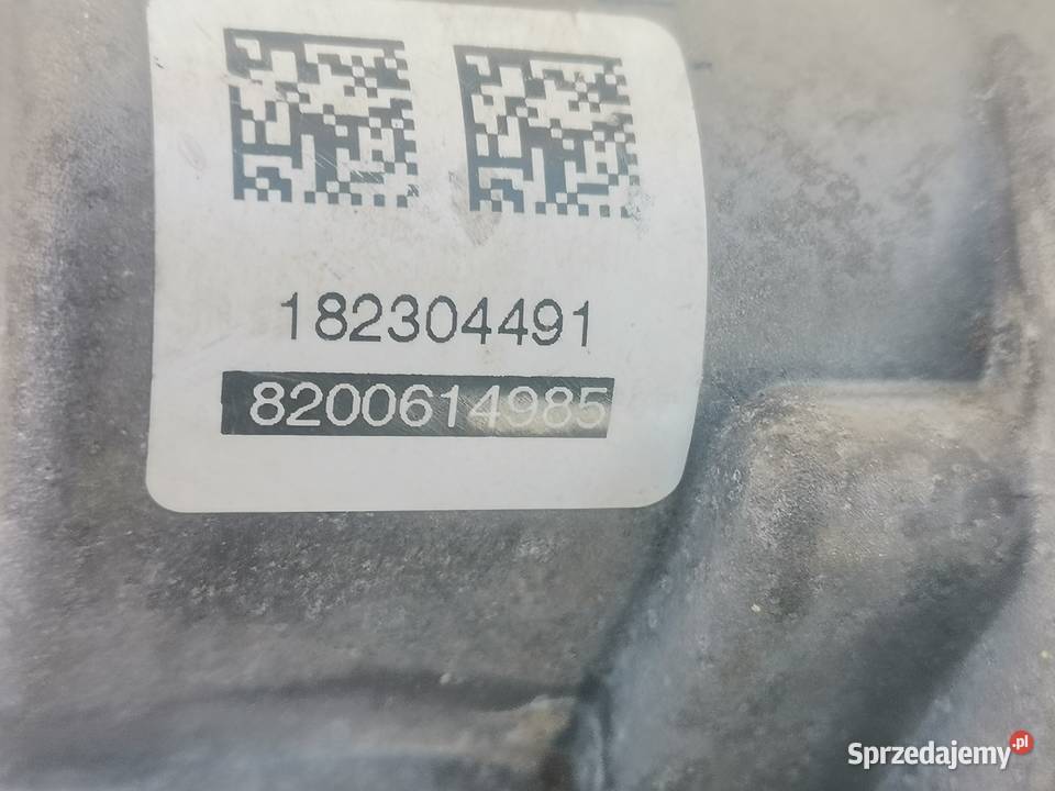 Zawór EGR przepustnica chłodniczka Renault mega