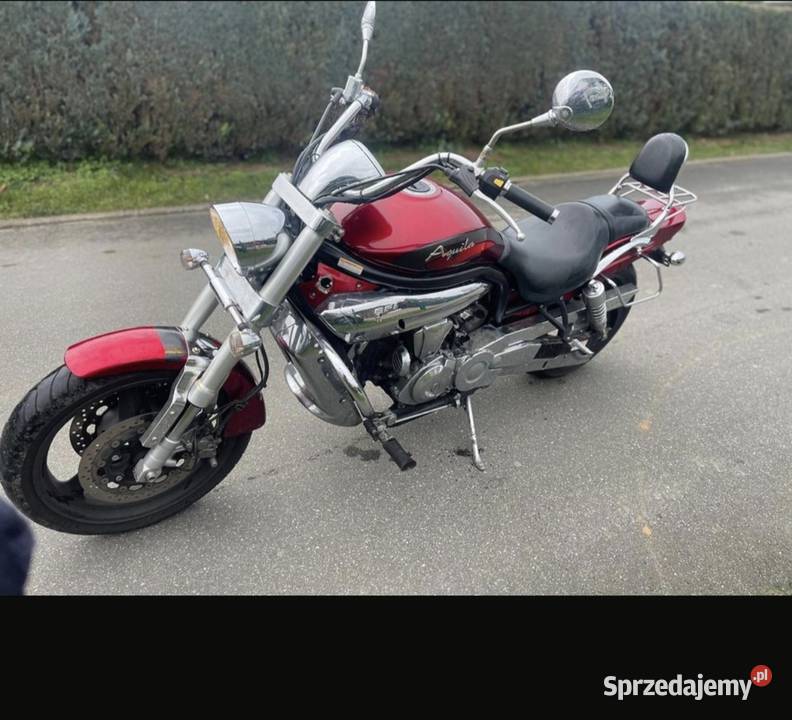 Hyosung aquila gv 650 Na wtrysku stan lift
