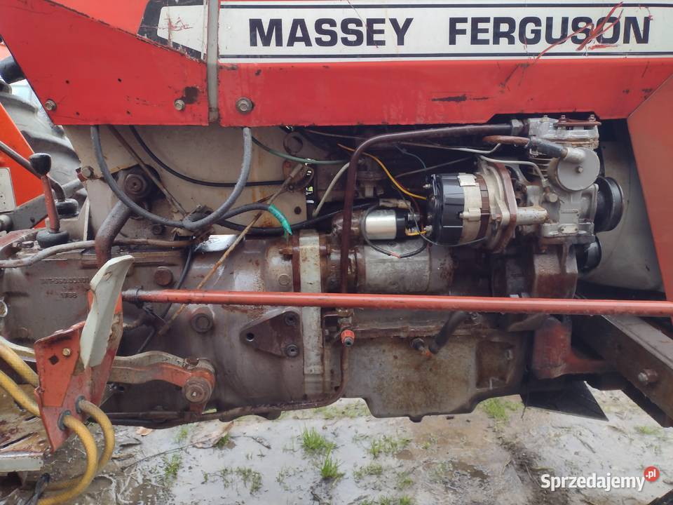 Massey Ferguson 235 autentyczny przebi do nieuszkodzony kujawsko-pomorskie Kowalewo Pomorskie