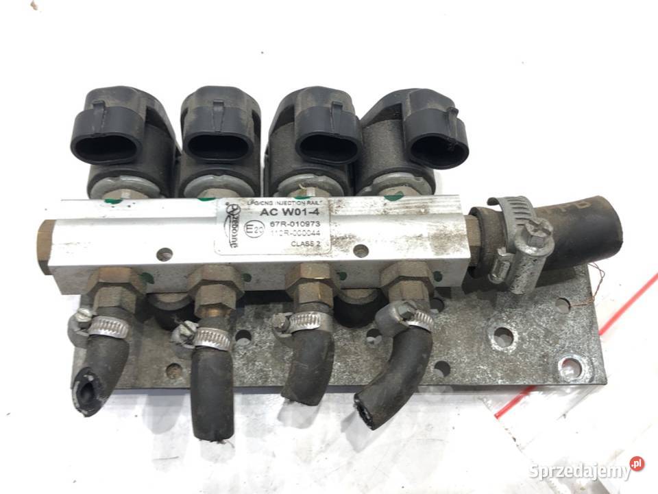 WTRYSKI DO GAZU LPG AC WTRYSK GAZU GAZOWY Wtryskiwacze