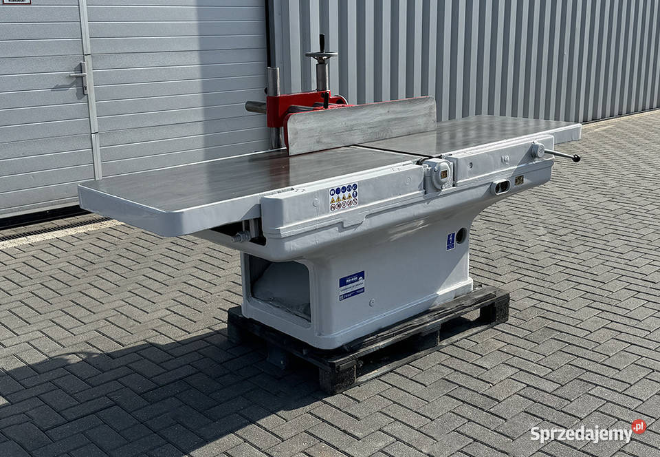 Wyrówniarka strugarka heblarka do drewna WAREMA Sierakowska Huta