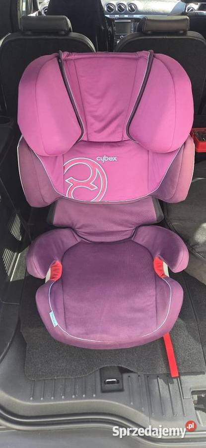 Śliczny fotelik Cybex ISOFIX 15 - 36 kg
