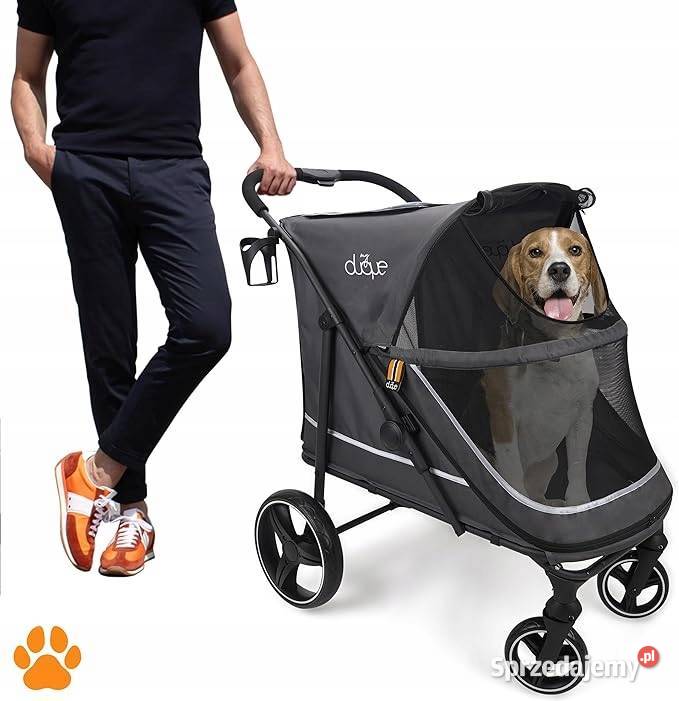 MY DUQUE OSŁONA PRZECIWDESZCZOWA XL DO WÓZKA PSA Myszyniec