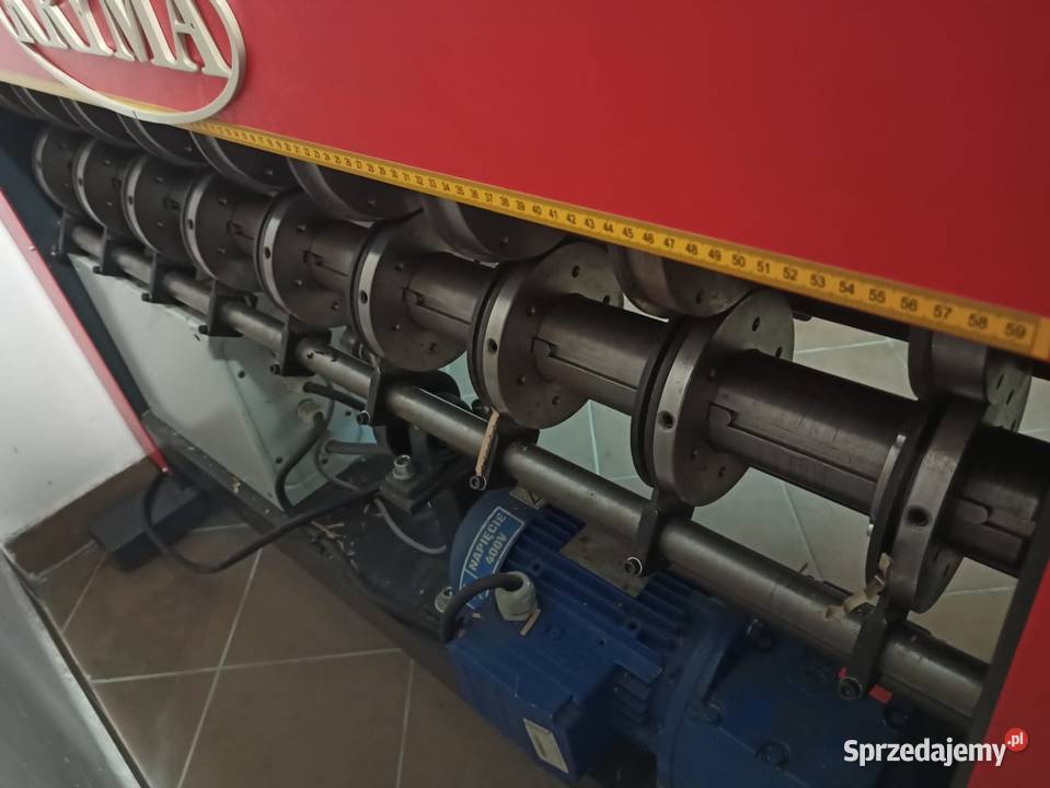 Kraciarkokrajarka K1200x440 KRYMA Budzyń