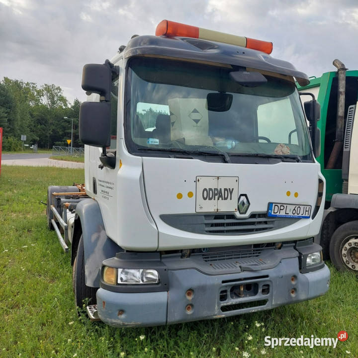 inne Renault 280 Midlum 280 Midlum Hakowiec ABS Specjalne Sokołów