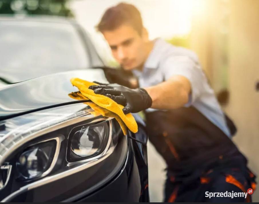 Auto detailing Nakładanie ceramiki 5 letniej Łódź