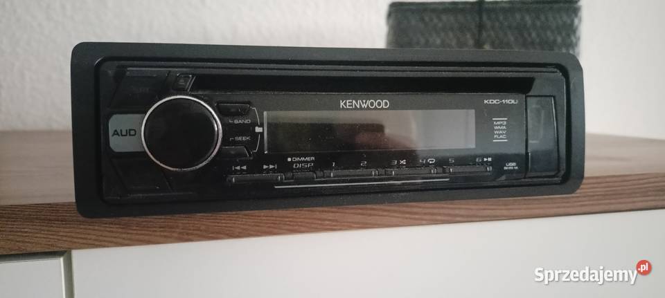 Kenwood KDC110UB Super stan Radio samochodowe Katowice