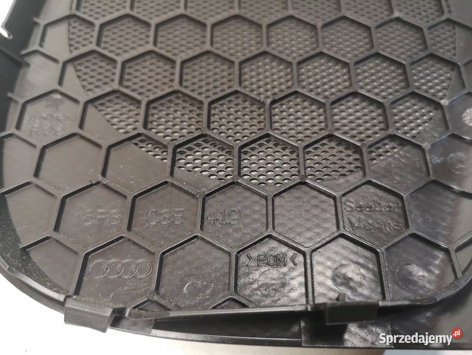 MASKOWNICA GŁOŚNIKA AUDI A3 8P 3D 8P3035419 osobowe Przystajń