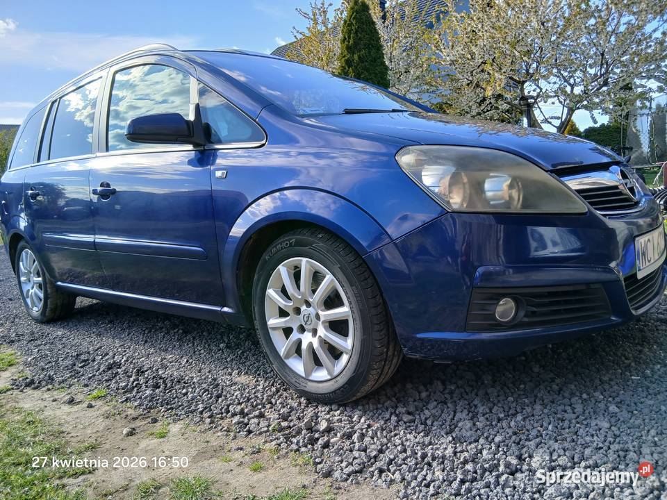 Opel Zafira B 19 120 Watkowo