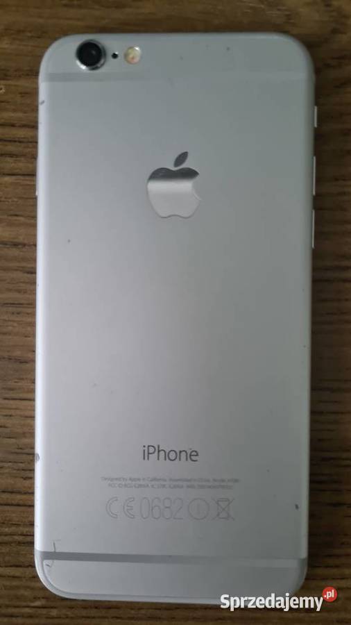 iPhone 6 64GB A1586 blokada iCloud 03 sprzedam