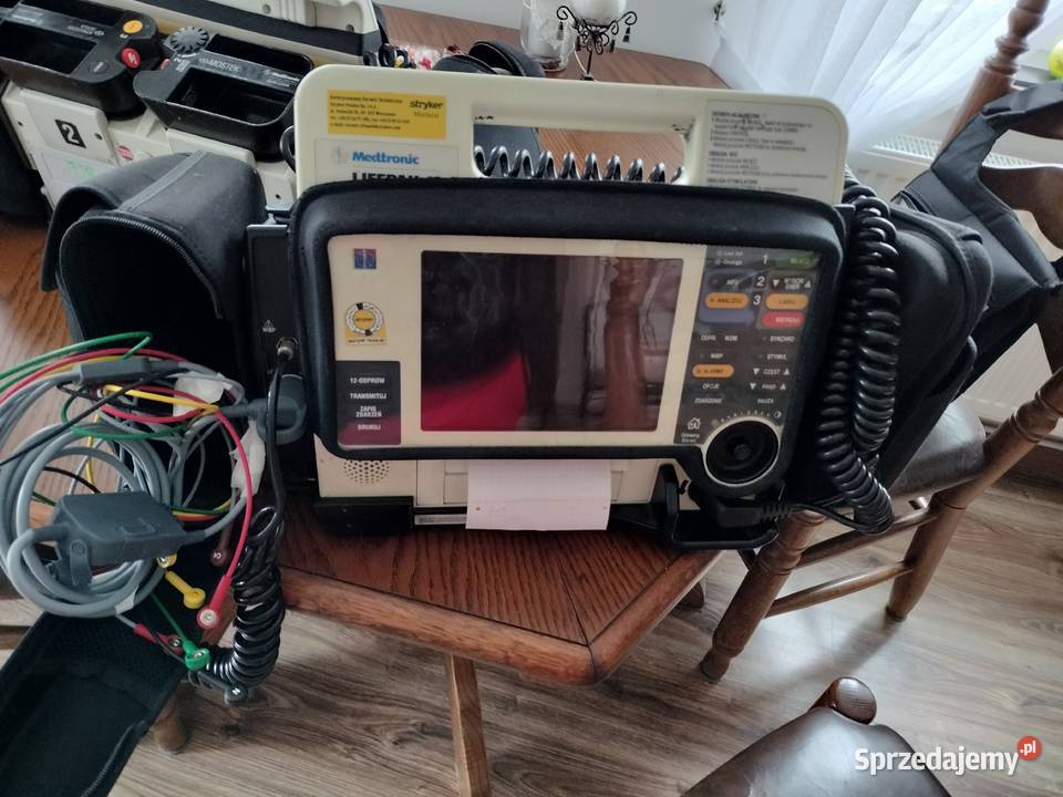 defibrylator lifepak 12 Pozostałe Drągowina