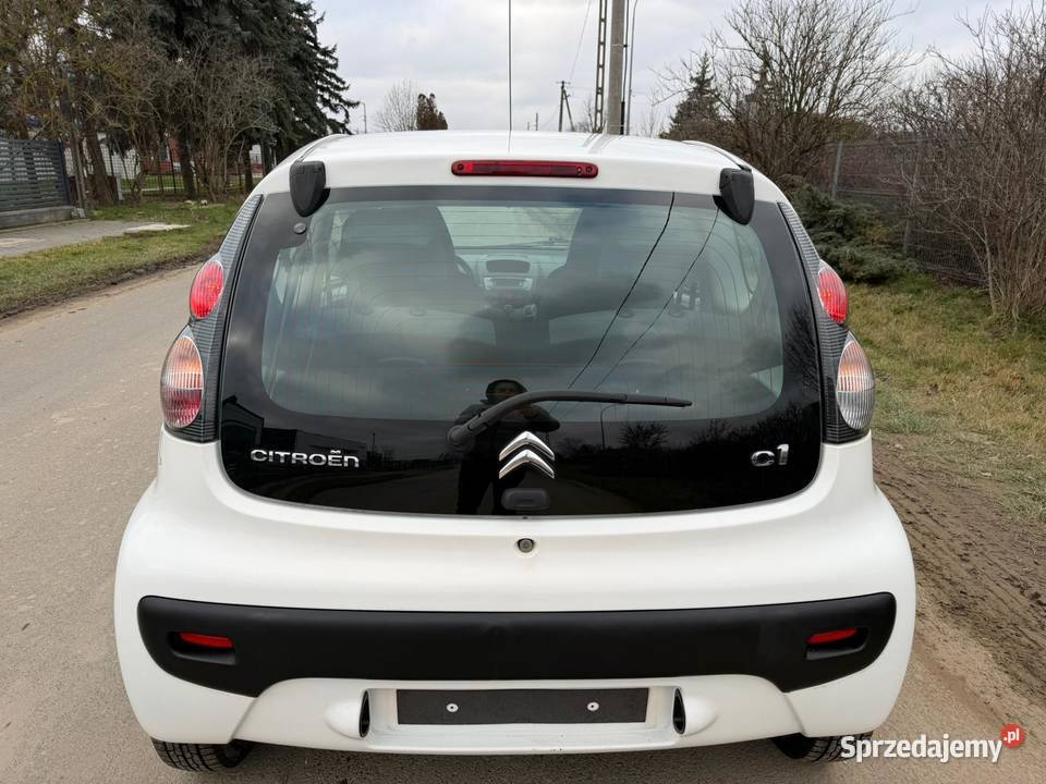 Citron C1 10i Attraction 2 Citron C1 10i mazowieckie Duchnice