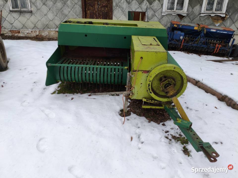 Prasa kostkująca Claas markant Bochnia