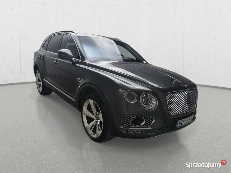 Bentley Bentayga 3996cm3 dolnośląskie Komorniki