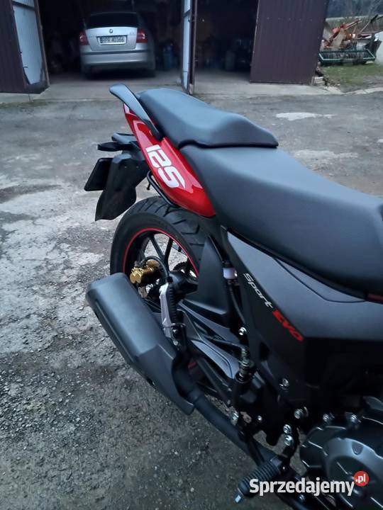 Sprzedam motocykl keeway rks 125 Rok produkcji 2020 Kuźmina