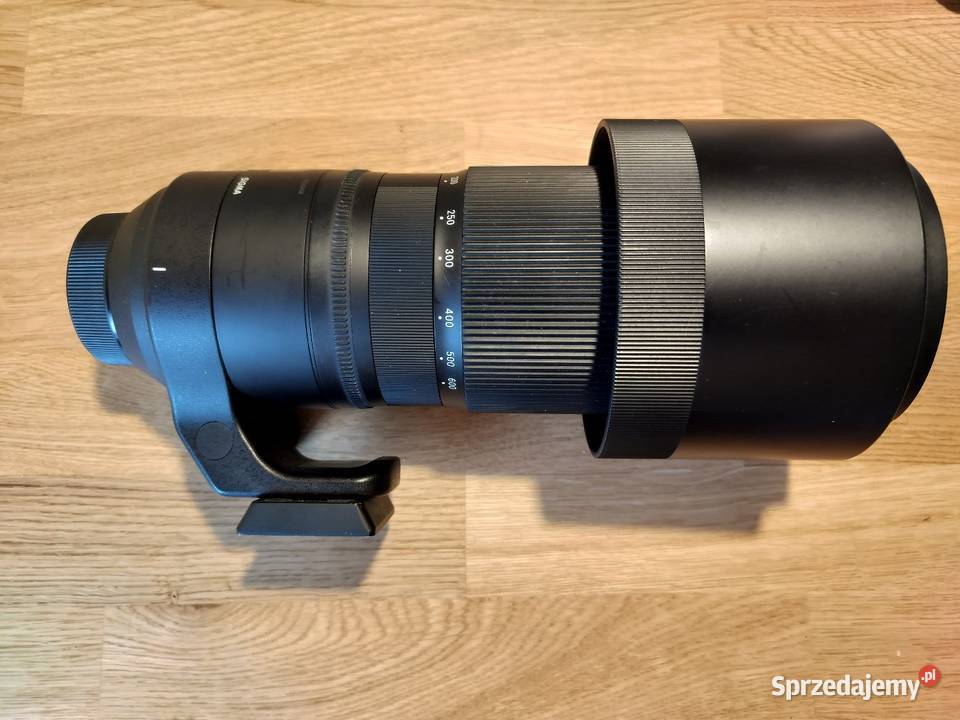 Sigma 150600mm C mazowieckie sprzedam