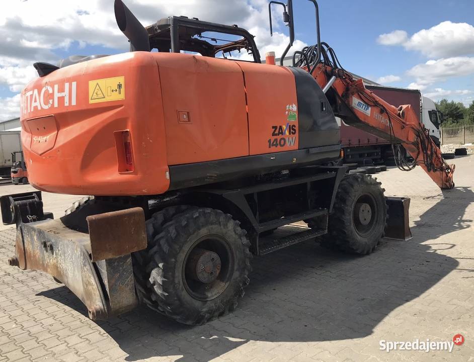 Koparka Hitachi zaxix 140w 5b okazja