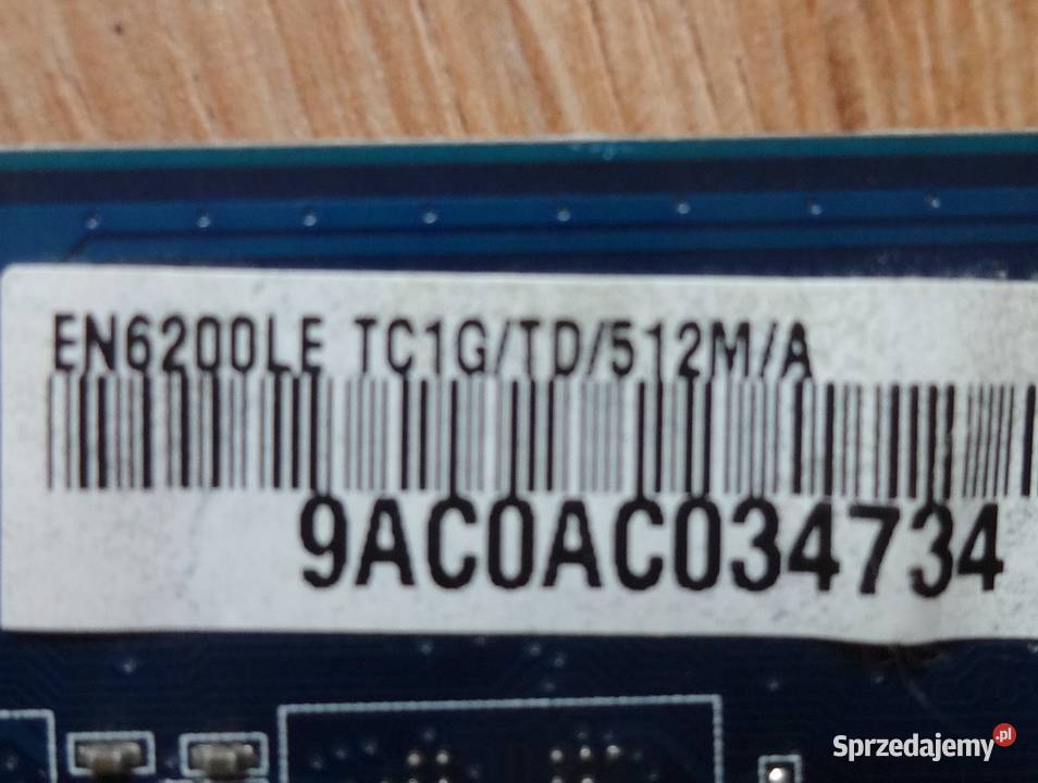 Karta grafiki ASUS EN6200LE Szczecin