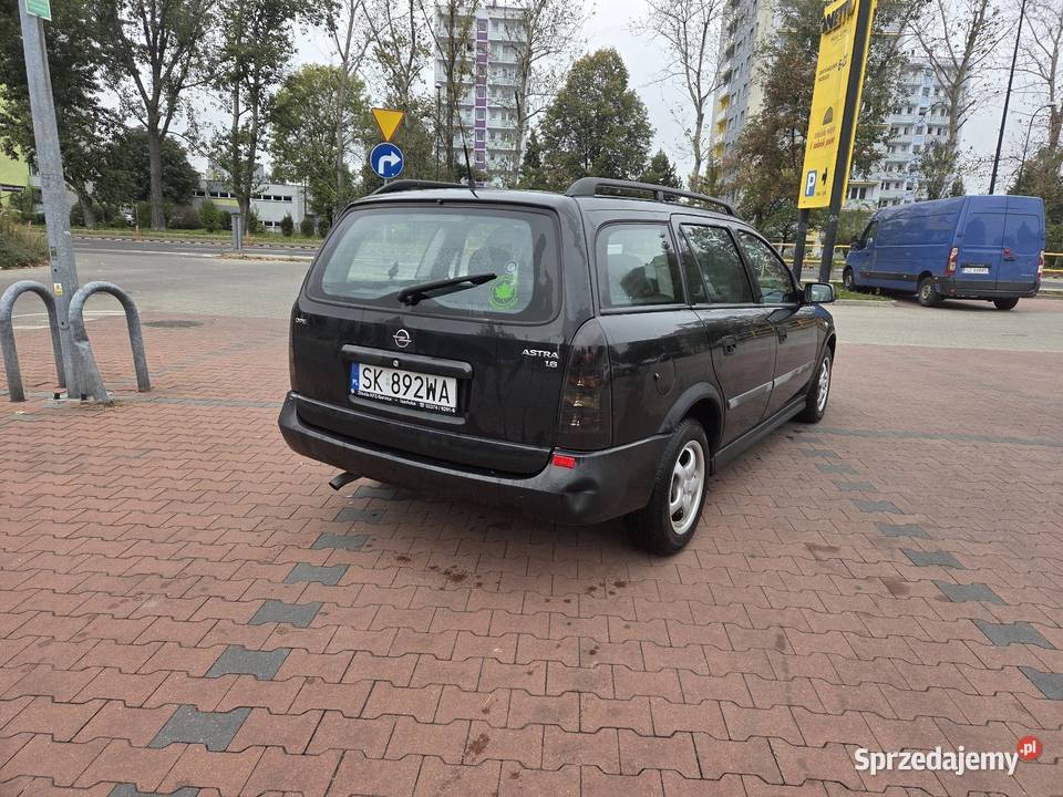 Sprzedam opla astrę G poj 16 benzyna 2000 nieuszkodzony Motoryzacja