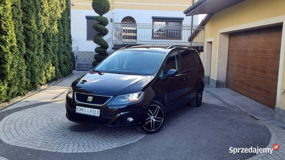 Seat Alhambra DSG 7 Foteli 20 TDI Panorama możliwa zamiana Płońsk sprzedam