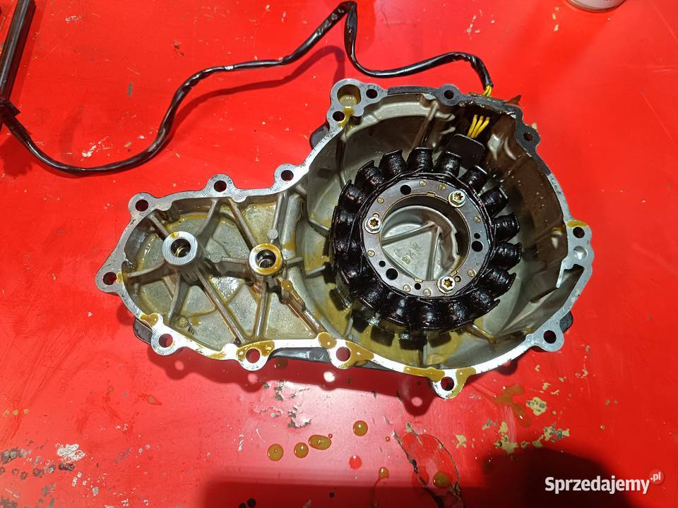 BMW GS650 GS 650 800 0812 stator stojan Warszawa