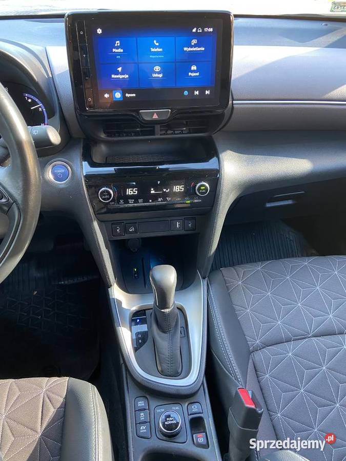 Toyota Yaris Cross 44 Executive Hubryda 2022r 1 gniazdo AUX zachodniopomorskie Niechorze sprzedam
