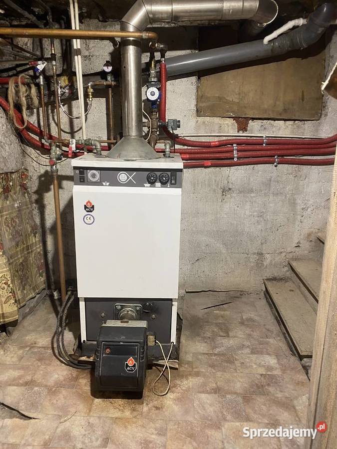 KOCIOŁ PIEC OLEJOWY ACV Ciechanowiec