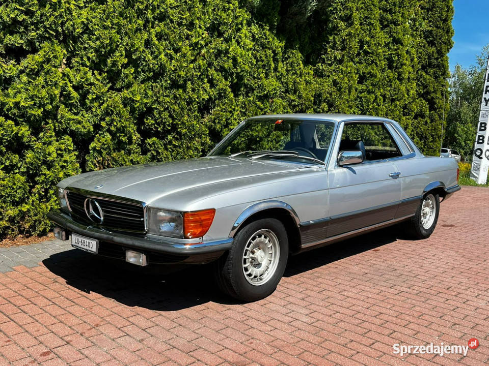 Mercedes SL 450 SLC450 V8 4 osobowy Coupe Europa 225KM