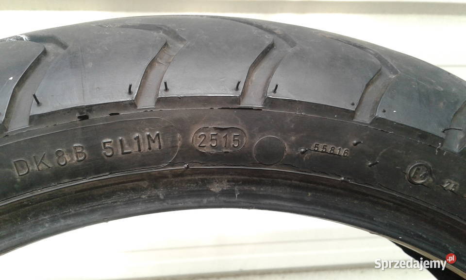 Opona Dunlop Arrowmax 120 70 r 17 12070r17 Warszawa