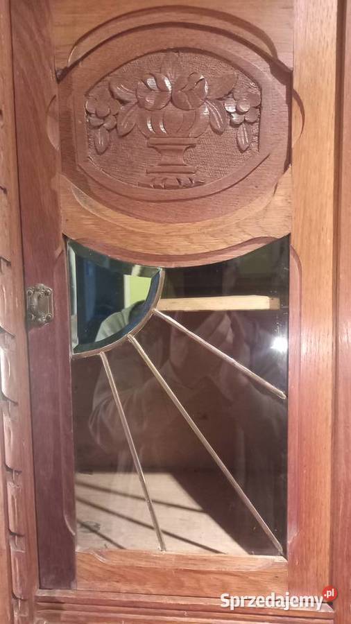 Kredens secesyjny z lustrami Meble Warszawa