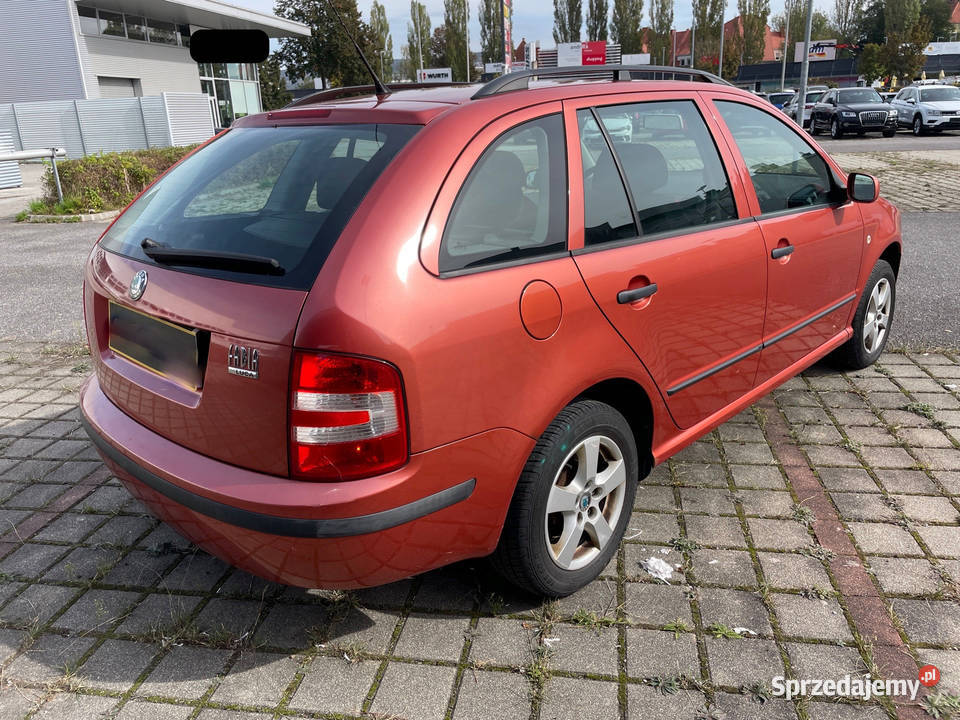 Skoda Fabia LUCA 14 Mpi75KLIMAPiekna lakier metallic Nowe Brzesko sprzedam
