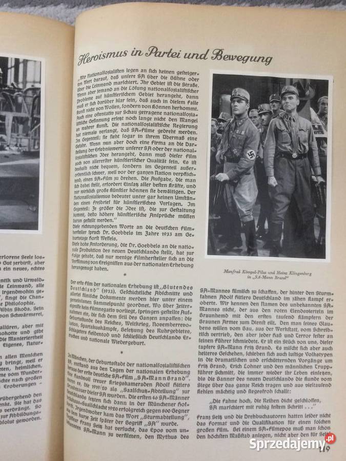 3464 O Rozwoju Niemieckiej Sztuki Filmowej Szczecin