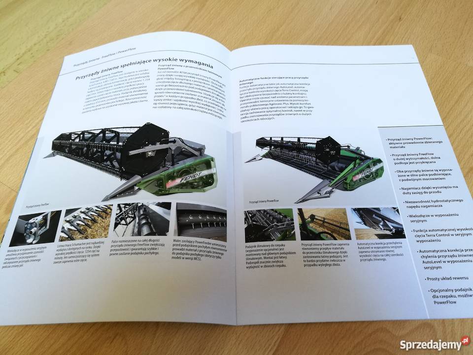 Katalogi FENDT 12 książek Fendt Focus Pozostałe Szamotuły sprzedam