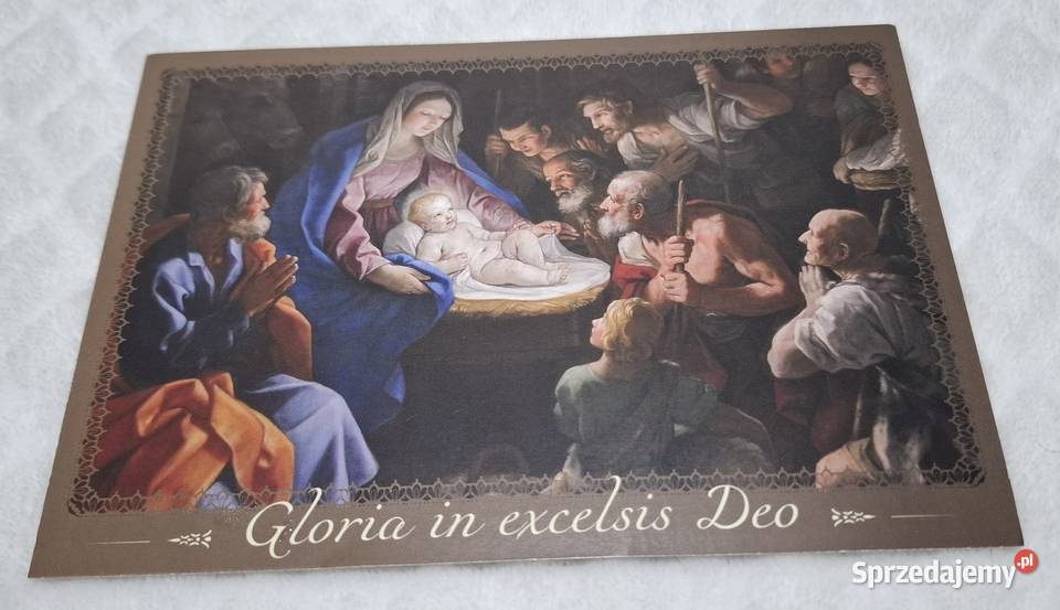 Pocztówka Gloria in excelsis Deo Adoracja