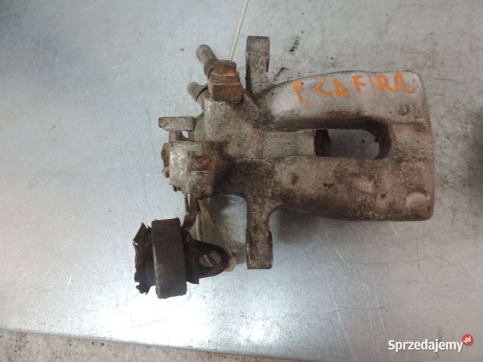ZACISK HAMULCOWY PRAWY TYŁ OPEL ZAFIRA A 20 DTI Rok produkcji 2004 Nowy Sącz