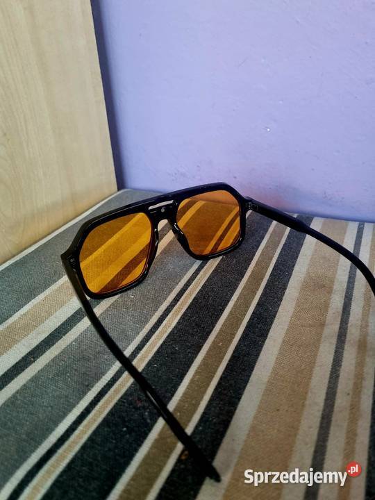 Piękne męskie okulary unisex nowość 2026 sprzedam