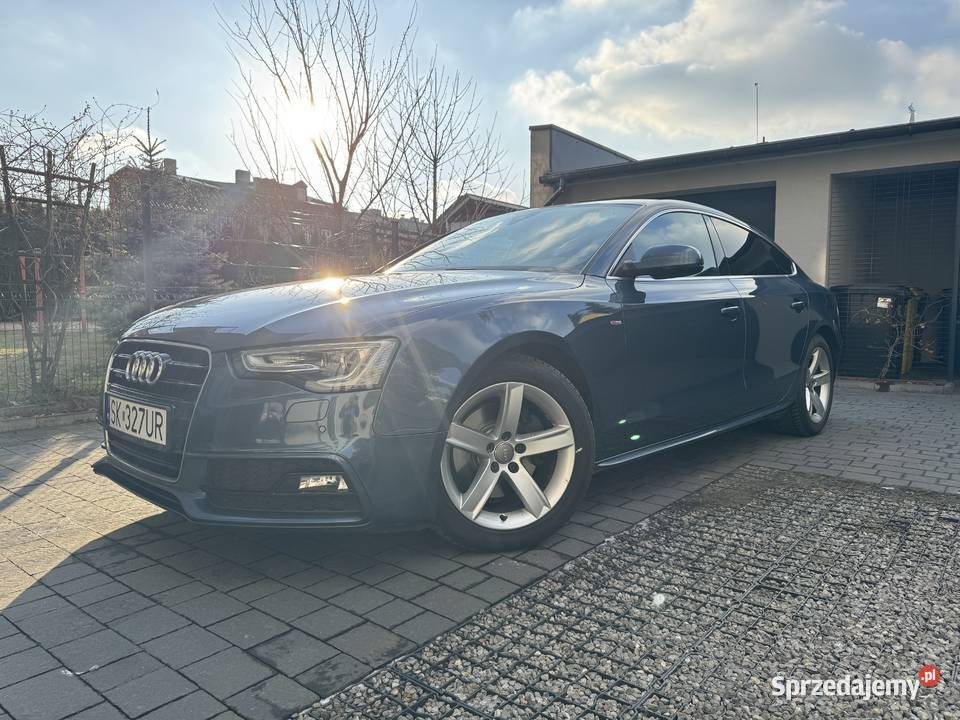 Audi A5 Sportback Quattro 20 TDI Clean Diesel S Rok produkcji 2015