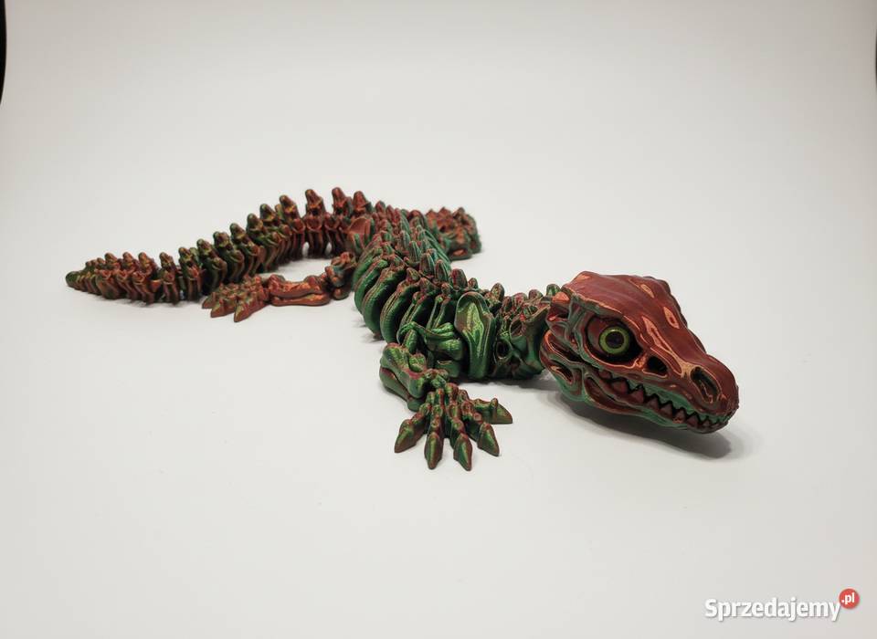 Ruchomy szkielet warana z Komodo 37 elastyczna małopolskie Krzyszkowice