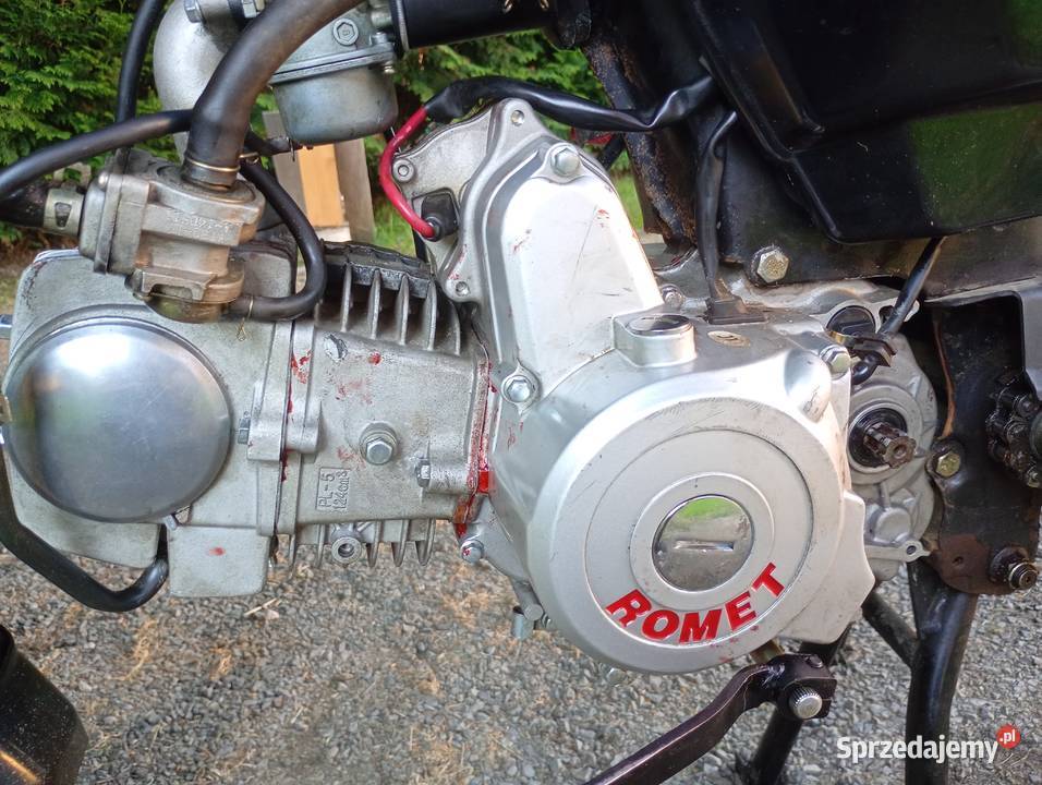 Sprzedam silnik motocyklowy 125 Śledziejowice